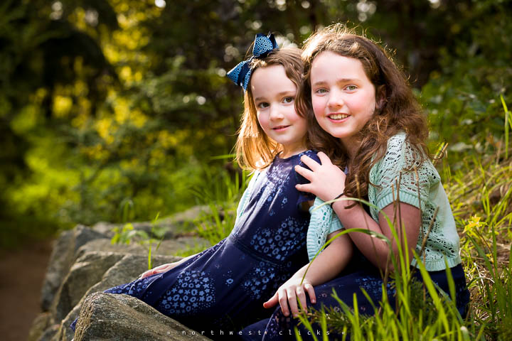 Sammamish professional outdoor family photographer