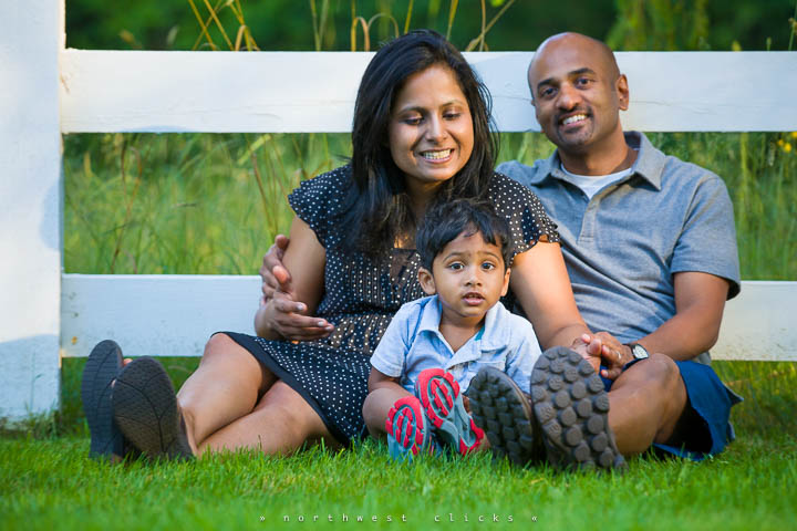 Children and family photo session in Redmond, WA