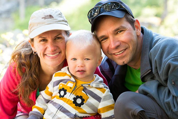 Professional outdoor portraits near Sammamish