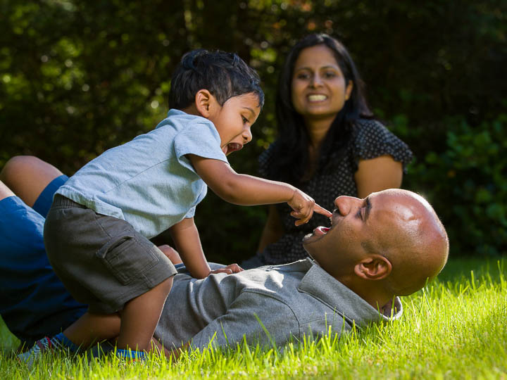 Professional outdoor photoshoot near Bellevue