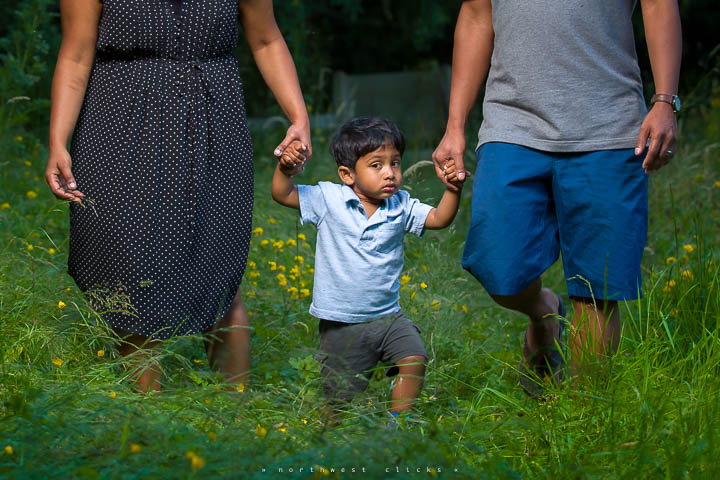 Professional outdoor photoshoot near Issaquah