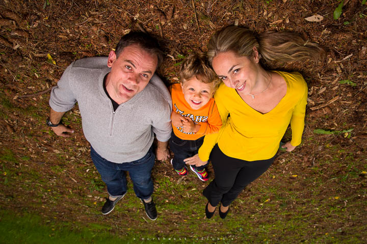 Professional family portraits near Redmond WA