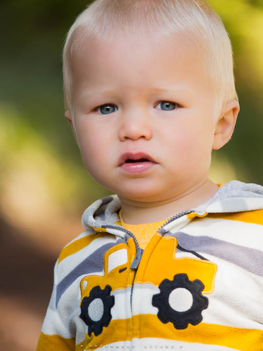 Professional outdoor photoshoot near Redmond