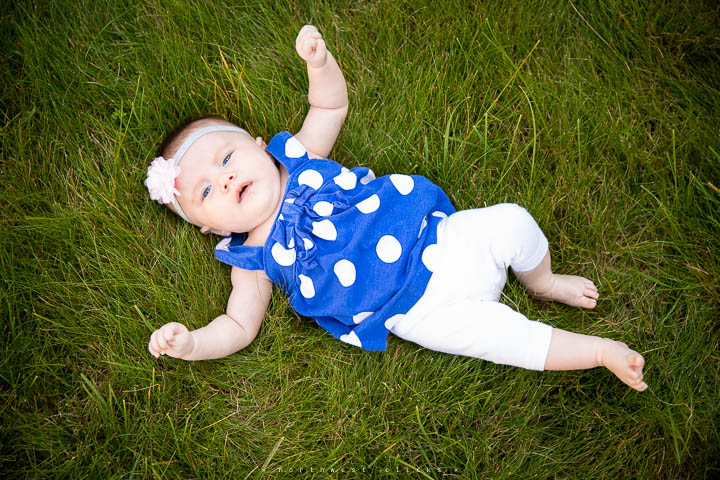 Colorful children and family portraits, Redmond WA