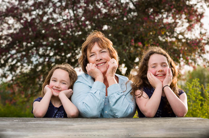 Sammamish professional outdoor kids photographer