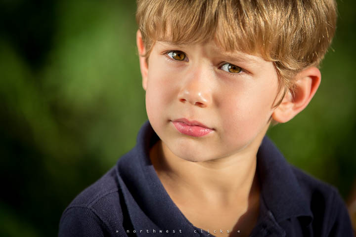 A portrait from one of our first photoshoots in Seattle