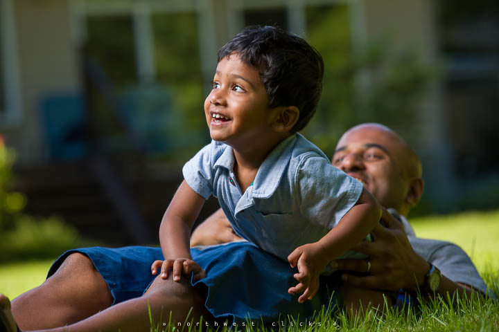 Professional outdoor photoshoot near Bellevue