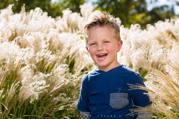 Family and kids photographer near Bellevue, WA