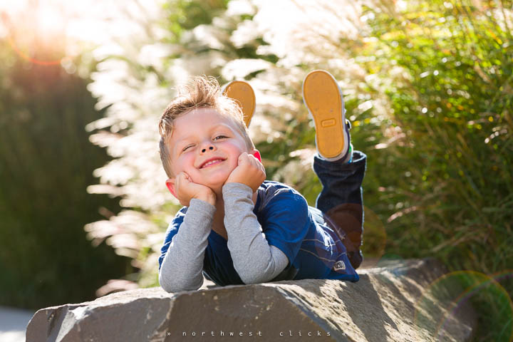 Outdoor children professional photographer, Redmond WA